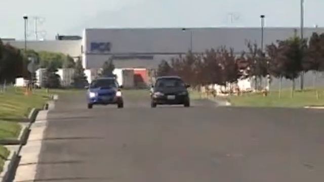 95 Neon Vs Mod'd WRX