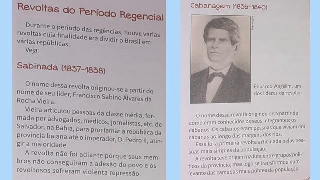 HISTÓRIA - Período Regencial 1831 – 1840 - 5º ANO