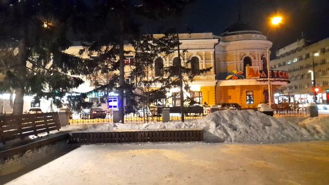 25 декабря 2023 Красноярск новогодний проспект Мира смотреть онлайн
