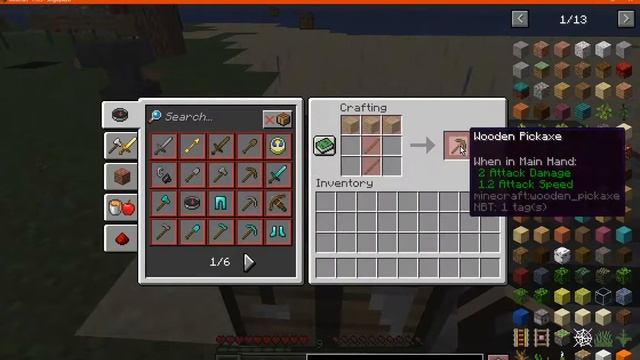 Quick Craft 1.16.3 Fabric Mod Overview смотреть онлайн