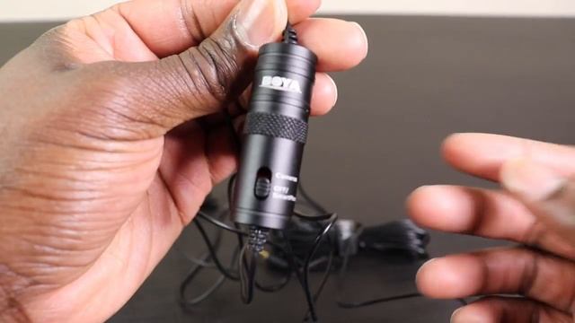 BOYA BY-M1 Lavalier Mic Review / Test смотреть онлайн