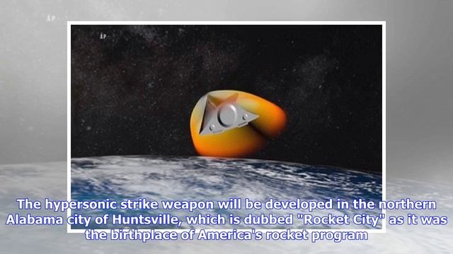 Breaking News | The Pentagon's $928 million hypersonic weapons program is now shrouded in secrecy смотреть онлайн