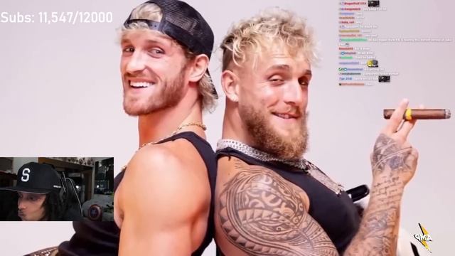 Ryan Garcia HATES Logan Paul 😂 смотреть онлайн