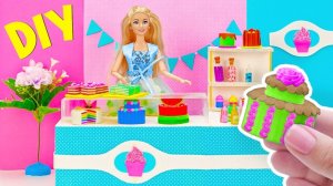 Строим миниатюрное кафе-кондитерскую || Поделки из картона