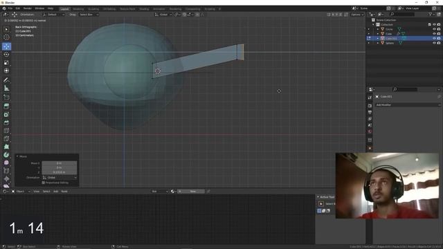 How to make a spider in 3 mins | blender tutorial | Fool proof method B) смотреть онлайн