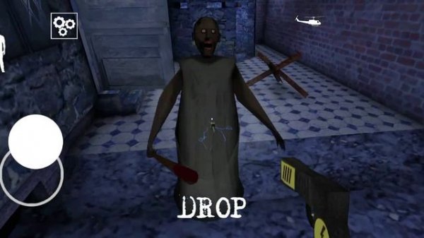 granny chapter 2 in granny chapter 3 Atmosphere with moonlight Effects. Apk Hard mod