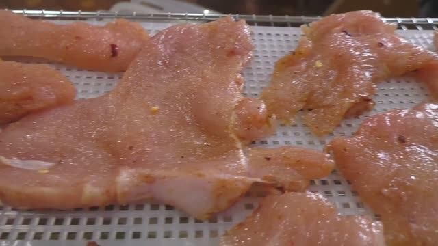 Вялим мясо на дегидраторе - 3 рецепта + честный обзор ☝ смотреть онлайн