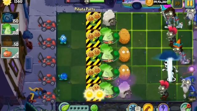 PvZ 2: Neon Mixtape Tour Side B peek - night 3: Electric Blueberry смотреть онлайн