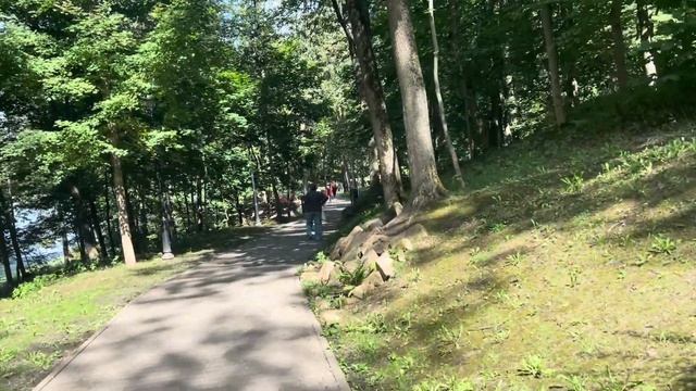 Платоновский парк в Туле смотреть онлайн