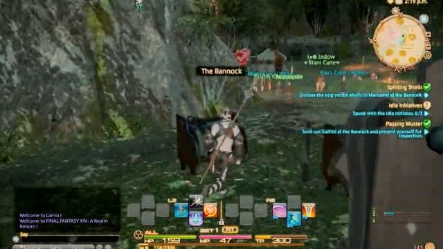 Final Fantasy XIV: A Realm Reborn - Episode 2: Quest Hunting - PS3/PC смотреть онлайн