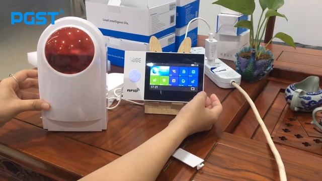 How to connect wireless siren (PE516) to PG107?? PGST смотреть онлайн