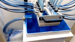 Порошковый центр для камеры покраски RPE