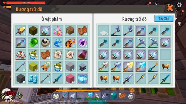Chế Tạo Khoan Đồng và Súng Móc - Mini World Sinh Tồn #38 смотреть онлайн
