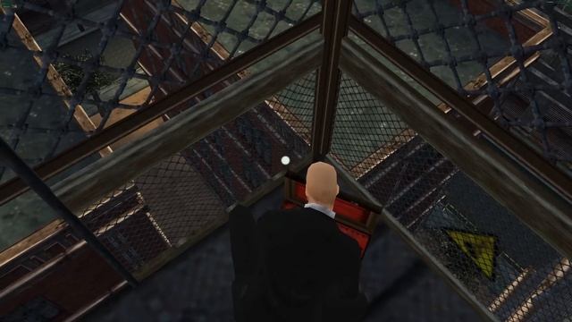 HITMAN: Codename 47 - Stealth Walkthrough HARD Part 2 Mission #1 