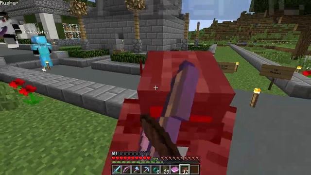 Minecraft Cube SMP: Fixing HBomb's Valuables! - Ep 75 смотреть онлайн