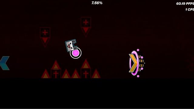 Geometry Dash. Sakupen Circles 16% смотреть онлайн