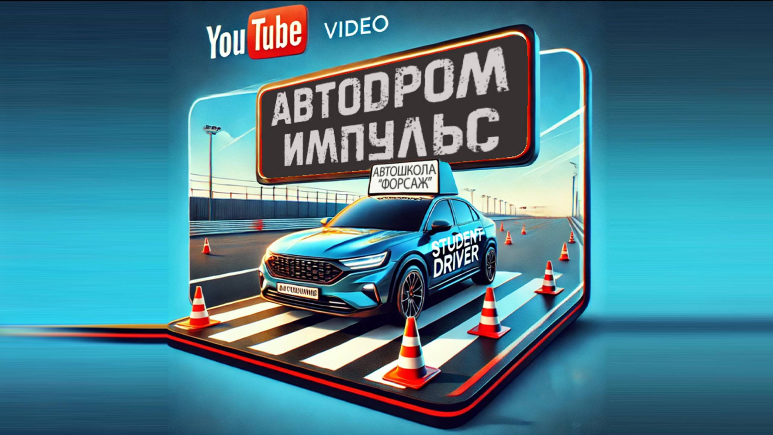 Автодром Импульс, панорама 360 (автодромы Хабаровска).