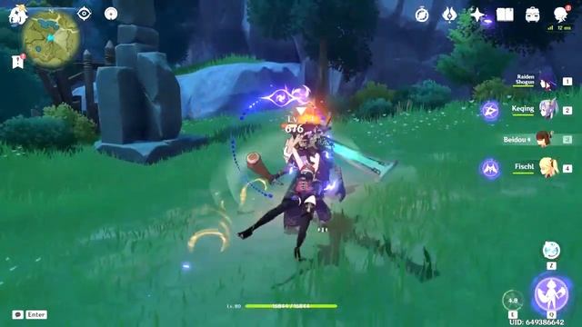 The Junji Ito Horror Anime and a Genshin AMV смотреть онлайн