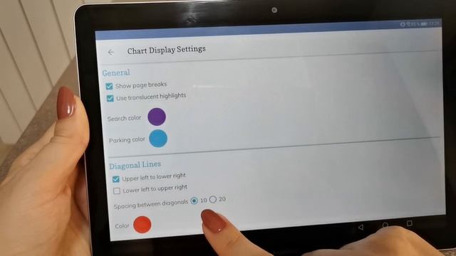 Cum cos goblen de pe tableta sau telefon. Pattern keeper o aplicație care deschide fișiere PDF. смотреть онлайн