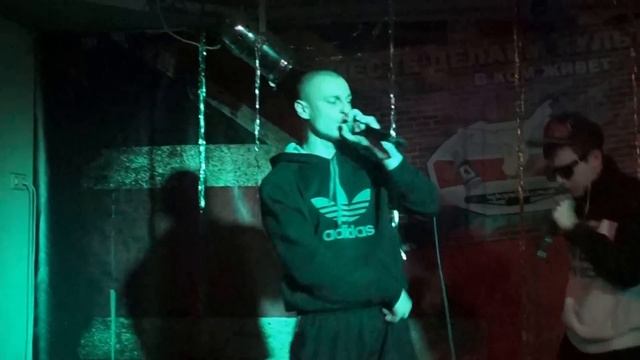 Slavik Cherep-Если ты бился ты уже не проиграл(LIVE) смотреть онлайн