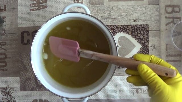 Домашнее мыло с нуля Корица апельсин