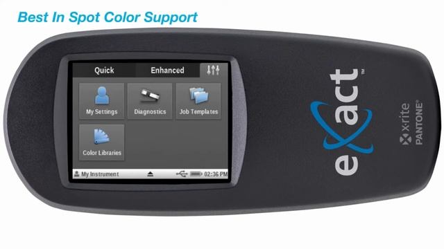 X-Rite EXact Standard Spectrophotometer