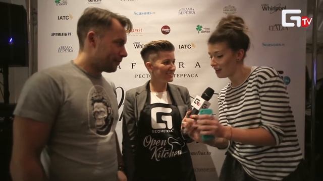 Geometria.TV Москва - 8-ая Geometria Open Kitchen смотреть онлайн
