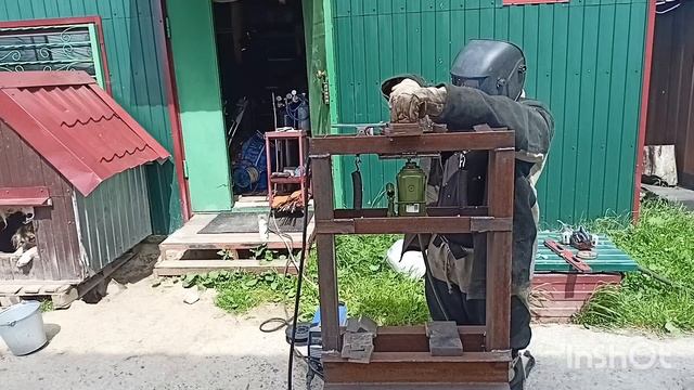 пресс гидравлический своими руками смотреть онлайн