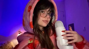 Cozy ASMR Breathy Whispers, RAMBLES, Mic Triggers, Book Gripping, Mouth Sounds, Hand Sounds