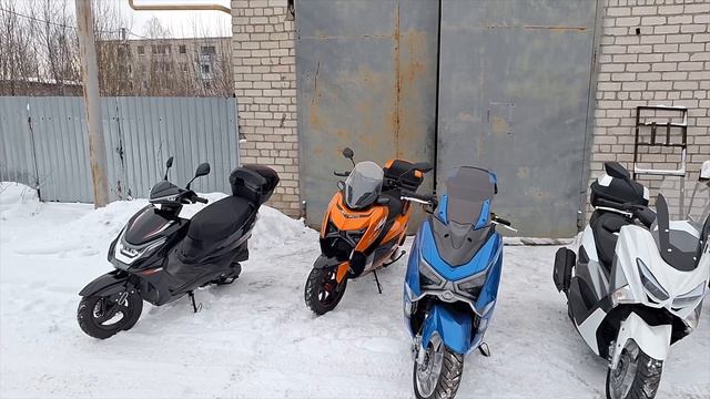 обзоры наших мопедов
