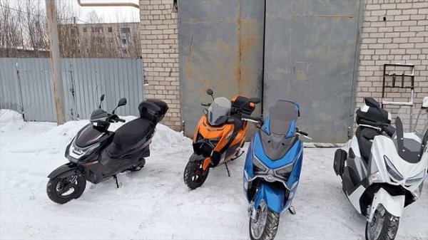 обзоры наших мопедов