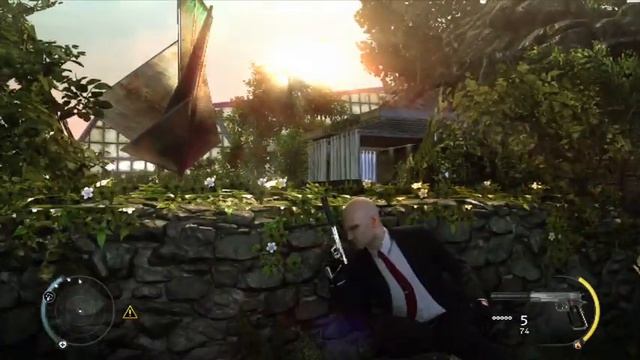 'Wack-a-mole' Hitman Absolution смотреть онлайн