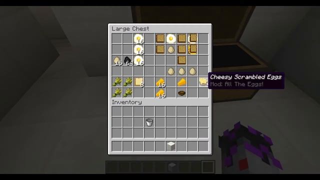 Minecraft Mod Showcase: Eat The Eggs MOD смотреть онлайн