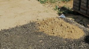 Устройство пешеходной дорожки с использованием дренажной мембраны TK Net TeMa Interiors