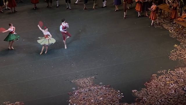 Semyon Chudin Don Quixote Variation I act смотреть онлайн