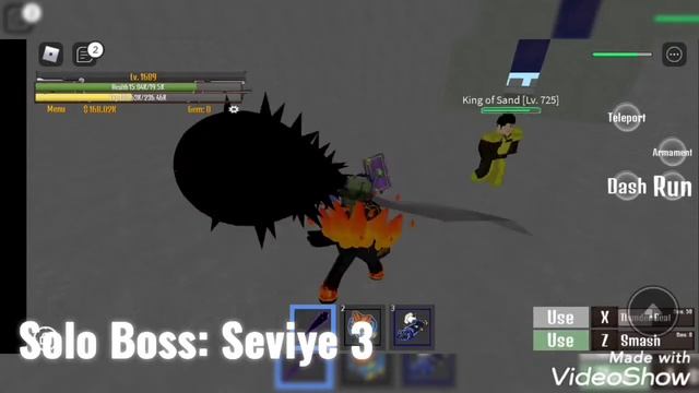 Iron Mace Showcase! (King Legacy) смотреть онлайн
