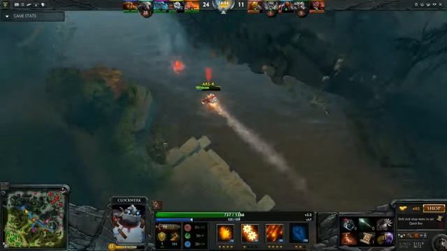 Dota2 Live Stream - Radiant Vs Dire (14.09.2015) смотреть онлайн