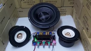 XH-M139 2 1CH 50W+50W+100W VS SOUNDHITS  R/L SQ-403R SUB SW-651R