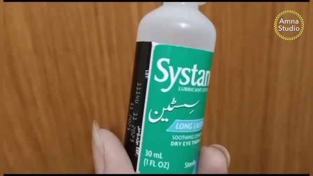 Systane Eye Drops|| How To Use Eye Drops For Dry Eyes||Systane Ultra Eye Drops