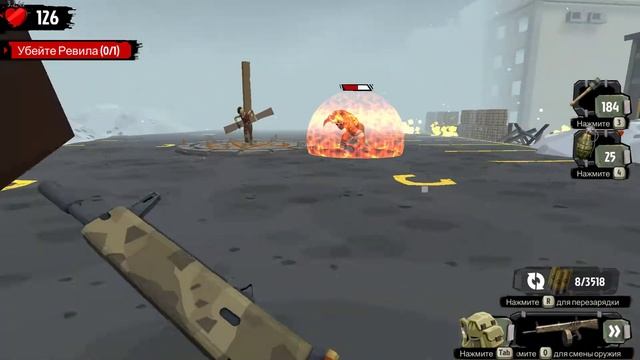 Walking Zombie 2 - NORTHTOWN Босс РЕВИЛ смотреть онлайн
