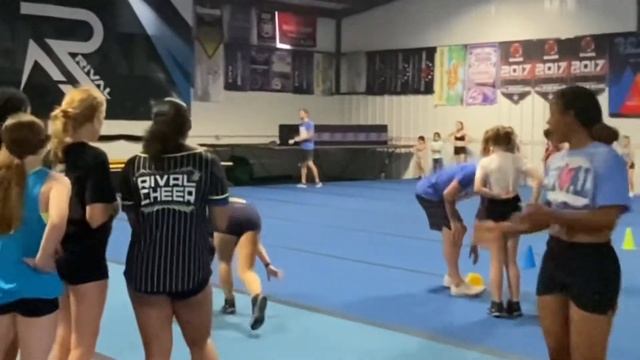 Layla’s Tumble Session At Rival