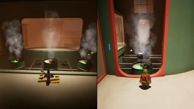 Она вышла.Прохождение It Takes Two