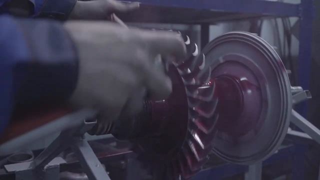 Турботехсервис. Большая турбина