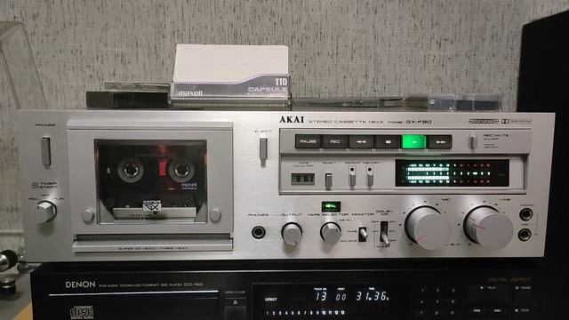 Akai GX-F80 часть третья....пишем на 