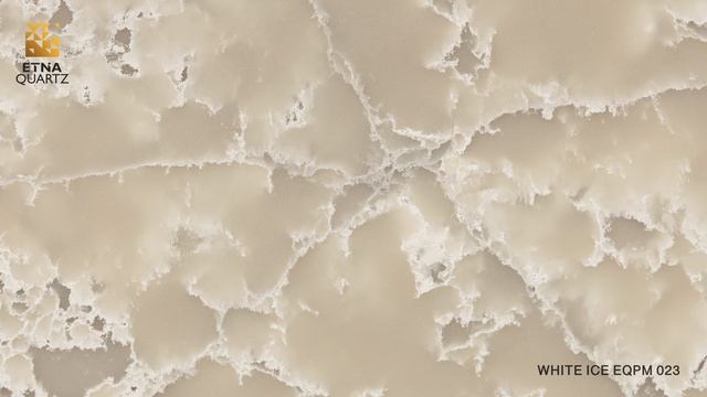 Кварцевый агломерат WHITE ICE EQPM 023