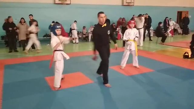 Киокушин.х. чемпионат Полтавы 02.02.2020. финал третий бой смотреть онлайн