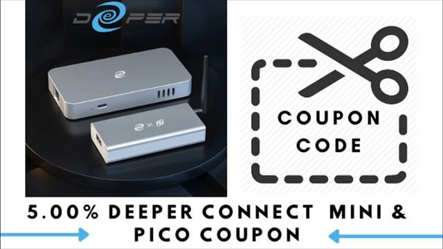 Deeper Connect Coupon Code - Mini & Pico Coupons
