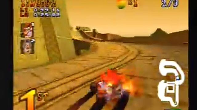 Crash Team Racing - Papu Papu (Boss) смотреть онлайн