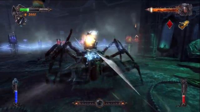 Let's Play Castlevania Lords of Shadow [40] Robot Spider смотреть онлайн
