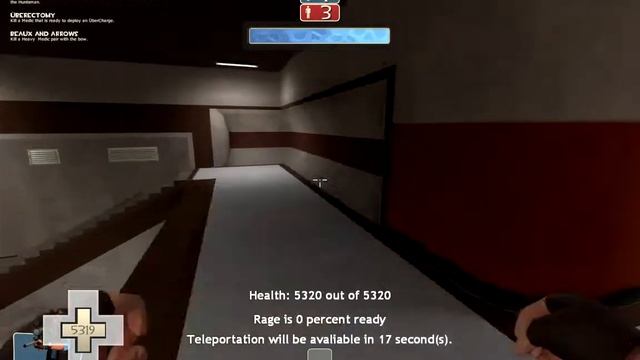 Freak Fortress 2 - BLU Nnnnghh Sniper (Beta 2) смотреть онлайн